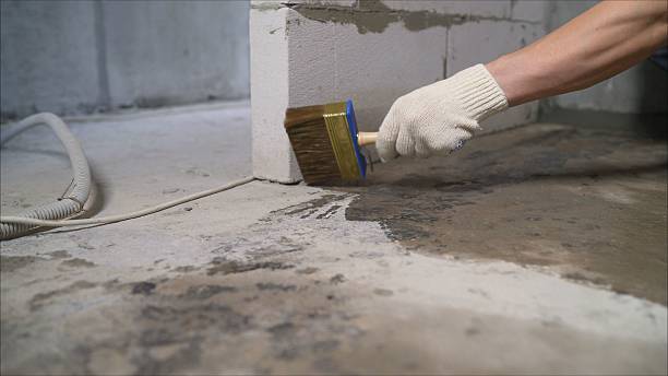 SJ Waterproofing Pros Emergency Waterproofing coverage map for Kannapolis, NC and surrounding area